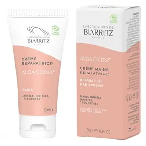Laboratoires de Biarritz Algo Cicosa Crème Mains Réparatrice | 50 ml pas cher