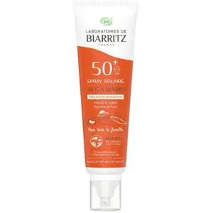 Alga Maris Spray Solaire Visage SPF50+ Bio 150 ml Laboratoire Biarritz pas cher