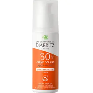 Alga Maris Crème Solaire Visage SPF30 Bio 50 ml Laboratoire Biarritz