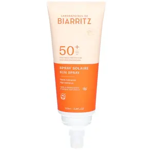 Laboratoires de Biarritz Spray solaire SPF50+ 100 ml pas cher