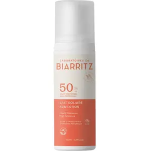 Laboratoires de Biarritz Lait solaire SPF50 100 ml pas cher