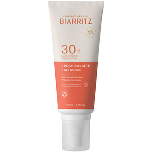 Spray Solaire SPF30 certifié Bio Laboratoires De Biarritz