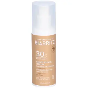 Laboratoires de Biarritz Crème solaire teintée SPF30 Beige - 50 ml pas cher