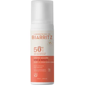 Laboratoires de Biarritz Crème solaire bébé et enfant SPF50+ 100 ml pas cher
