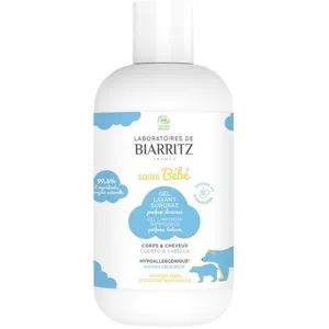 Comparateur de prix : Laboratoires de Biarritz Gel lavant surgras bébé parfum douceur