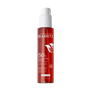 Laboratoires de Biarritz Soins Solaires Huile Solaire Invisible Spf50 125ml pas cher