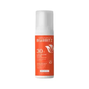Laboratoires de Biarritz Lait solaire satiné SPF30 pas cher