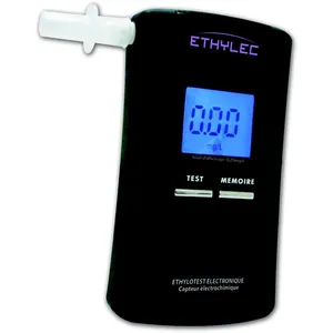 Ethylotest ETHYLEC Electronique pas cher