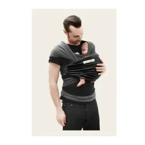 Comparateur de prix : Love Radius "l'Originale JPMBB" - Écharpe de Portage - ANTHRACITE poche Noir