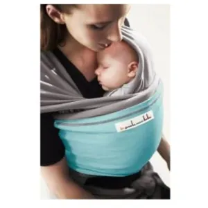 Echarpe de portage JPMBB Gris Clair poche Turqu Vendu parcdiscount