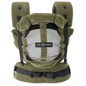 Comparateur de prix : Porte bébé PhysioCarrier V2 Velvet Green