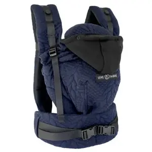 Comparateur de prix : Porte bébé HoodieCarrier 2 Bleu Moelleux