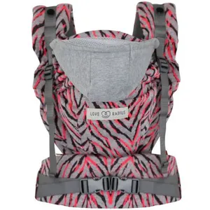 Porte bébé HoodieCarrier 2 Pink Bazar