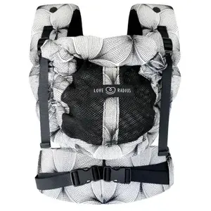 Porte bébé PhysioCarrier V2 Black Orchid