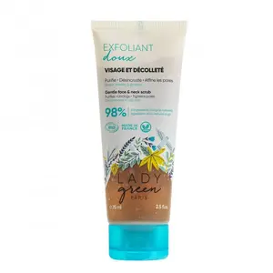 Comparateur de prix : Lady Green - Gel Nettoyant Visage, Doux Et Naturel - 75 Ml