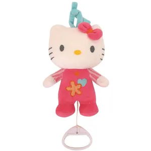 Comparateur de prix : Peluche Musicale Hello Kitty Baby Tonic