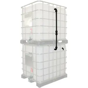 Comparateur de prix : Multicuves Kit Vertical de Raccordement de 2 Cuves eau 1000 L + Trop-Plein