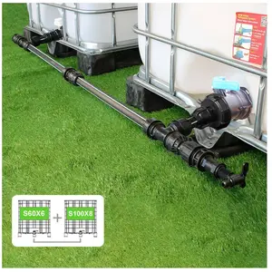 Comparateur de prix : Multicuves - Kit Raccordement 2 Cuves eau 1000 l - S60X6 / S100X8