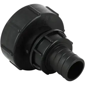 MULTICUVES Raccord cuve S100X8 - Embout droit Diamètre 40 mmVendu paramazon