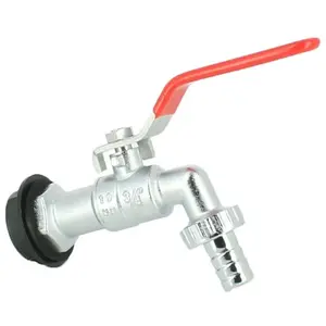 Comparateur de prix : Multicuves Robinet laiton chromé 15 mm pour Collecteur Récupérateur Eau Pluie