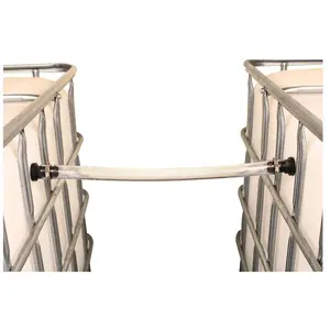 Multicuves - Kit de couplage de 2 cuves 1000 l - ø 40 mm - Tuyau 50 cmVendu paramazon