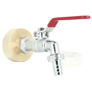Comparateur de prix : Multicuves Raccord cuve eau S60X6 Laiton - Robinet laiton chromé 15 mm