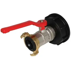 Multicuves Raccord S60X6 - Vanne 1/4 de tour laiton et raccord expressVendu paramazon