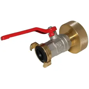 Raccord S60X6 laiton - Vanne 1/4 de tour laiton et raccord expressVendu paramazon