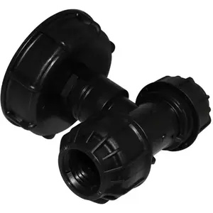 Raccord S100X8 - té à compression 32 mmVendu paramazon