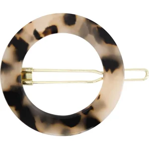 Comparateur de prix : Bachca - Barrette ronde Ecaille Barrettes et pinces à cheveux 1 pieces female