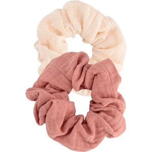 Bachca - Chouchou en gaze de coton - Set de 2 Rose taille uniqueVendu parblissim