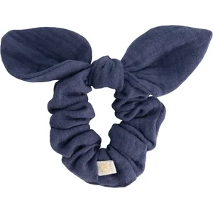 Chouchou noeud en gaze de coton - BachcaVendu parblissim