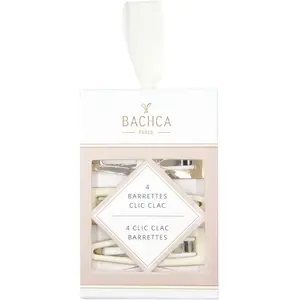 Comparateur de prix : Bachca - Bachca Barrettes Clic Clac X4