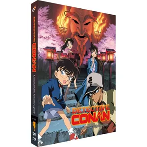 Comparateur de prix : Black Balloons Détective Conan Film 7 : Croisement dans l'ancienne capitale Combo Blu-ray DVD