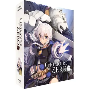 Black Balloons Coffret Grimoire of Zero L'intégrale Edition Collector Combo Blu-ray DVD pas cher