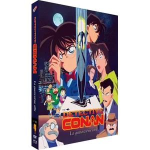 Black Balloons Détective Conan Film 2 : La quatorzième cible Combo Blu-ray DVD pas cher