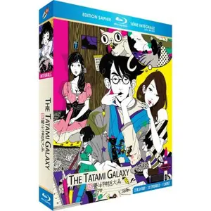 Comparateur de prix : Black Box The Tatami Galaxy L'intégrale de la série Edition Saphir Blu-ray