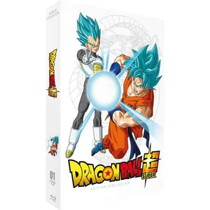 AB VIDEO Dragon Ball Super - Intégrale (1-46) - Edition Collector Limitée [5 Blu-ray]
