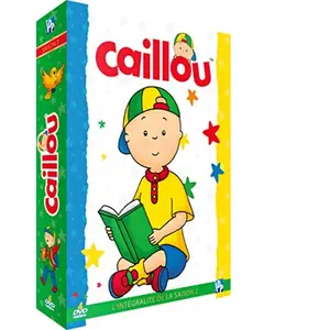 Idp Home Video Coffret Caillou L'Intégrale Saison 2 DVD