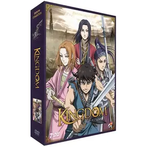 Online Sales Pla Cnt Coffret Kingdom Saison 2 Edition Limitée DVD
