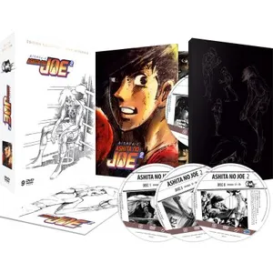 Black Balloons Ashita no Joe 2 - Intégrale + Film - Edition Collector - Coffret DVD