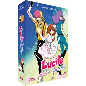 Black Balloons Coffret Lucile, Amour et Rock'n'Roll L'intégrale Edition Collector DVD