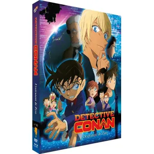 Black Balloons Détective Conan Film 22 : L'Exécutant de Zero Combo Blu-ray DVD