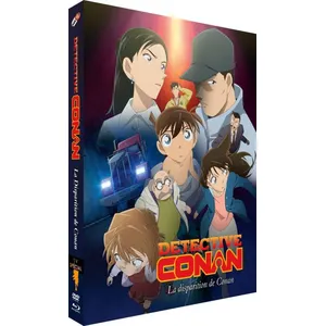 Black Balloons Détective Conan TV spécial 2 : La Disparition de Conan Combo Blu-ray DVD