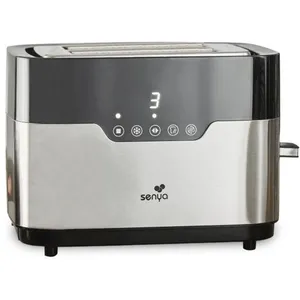 Comparateur de prix : Grille-pain SENYA inox tactile 2 tranches - 850W - Smart Toaster