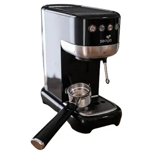 Comparateur de prix : SENYA Machine à expresso noire 20 bars, 1,1L, 1350W - Tasty Coffee