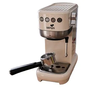 Comparateur de prix : SENYA Machine à expresso crème 20 bars, 1,1L, 1350W - Tasty Coffee