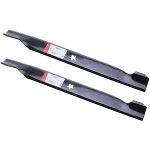 JARDIAFFAIRES Jeu de lames pour autoportée AYP coupe 107cm 42Vendu paramazon
