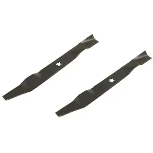 Jardiaffaires - jeu de lames pour autoportée ayp coupe 107cm 42