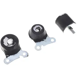 JARDIAFFAIRES Jeu de silentblocs adaptable pour tronçonneuse Stihl 020T, MS200 et MS200TVendu paramazon